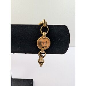 Brighton over the moon gold tone‎ reversible bracelet